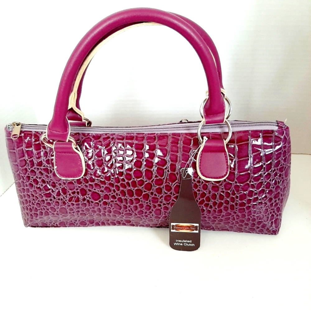 NEW Wine Clutch Bag